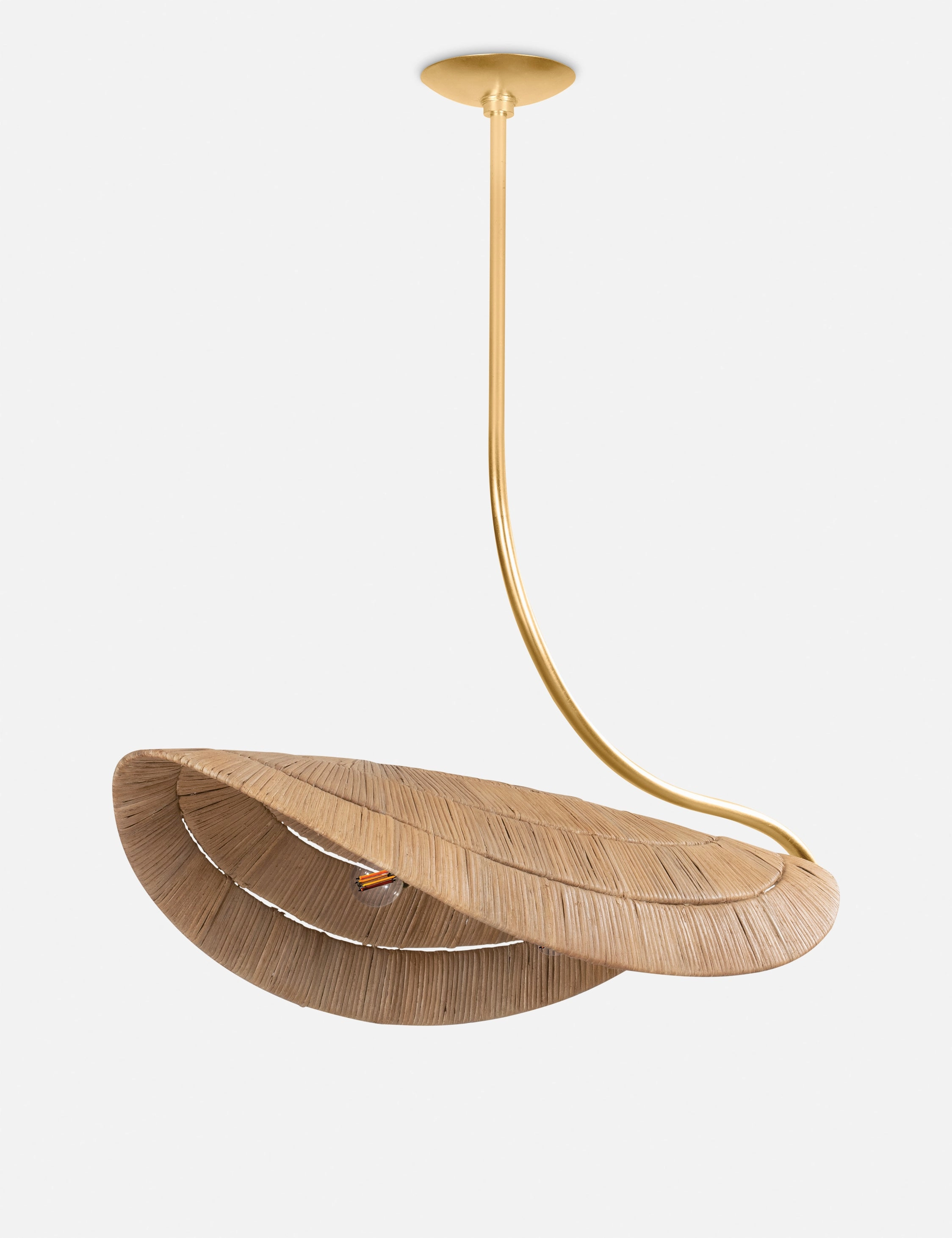 Jean-Luc Linear Chandelier vintage desk lamp