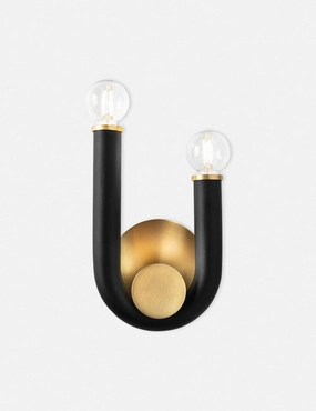 Jeffery Sconce minimalist reading light
