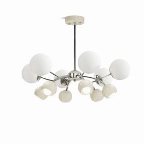 Jervon Chandelier flowerpot LED lamp