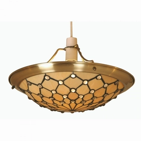 Jewel Easy Fit Tiffany Ceiling Lamp Shade simple ceiling design light
