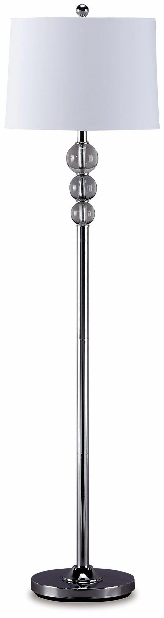Joaquin Floor Lamp mini decorative bulb