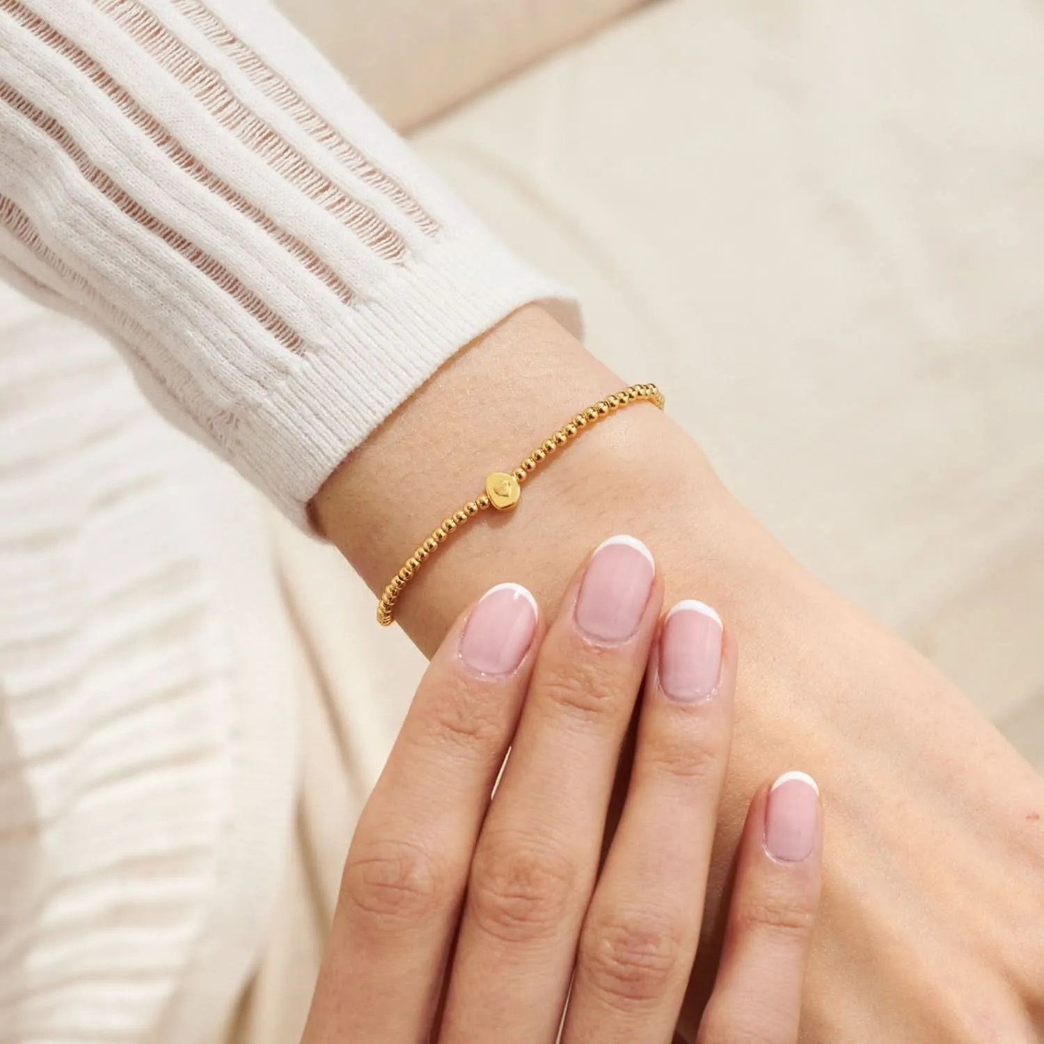 Joma Share Happiness 'My Lovely Sister It's A Forever Thing' Bracelet 7380 Joma Jewellery