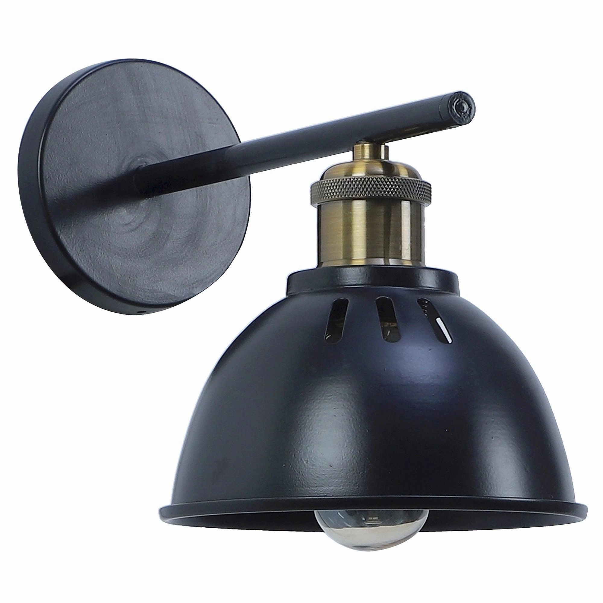 Joongta Black Metal Wall Light By SS Lightings