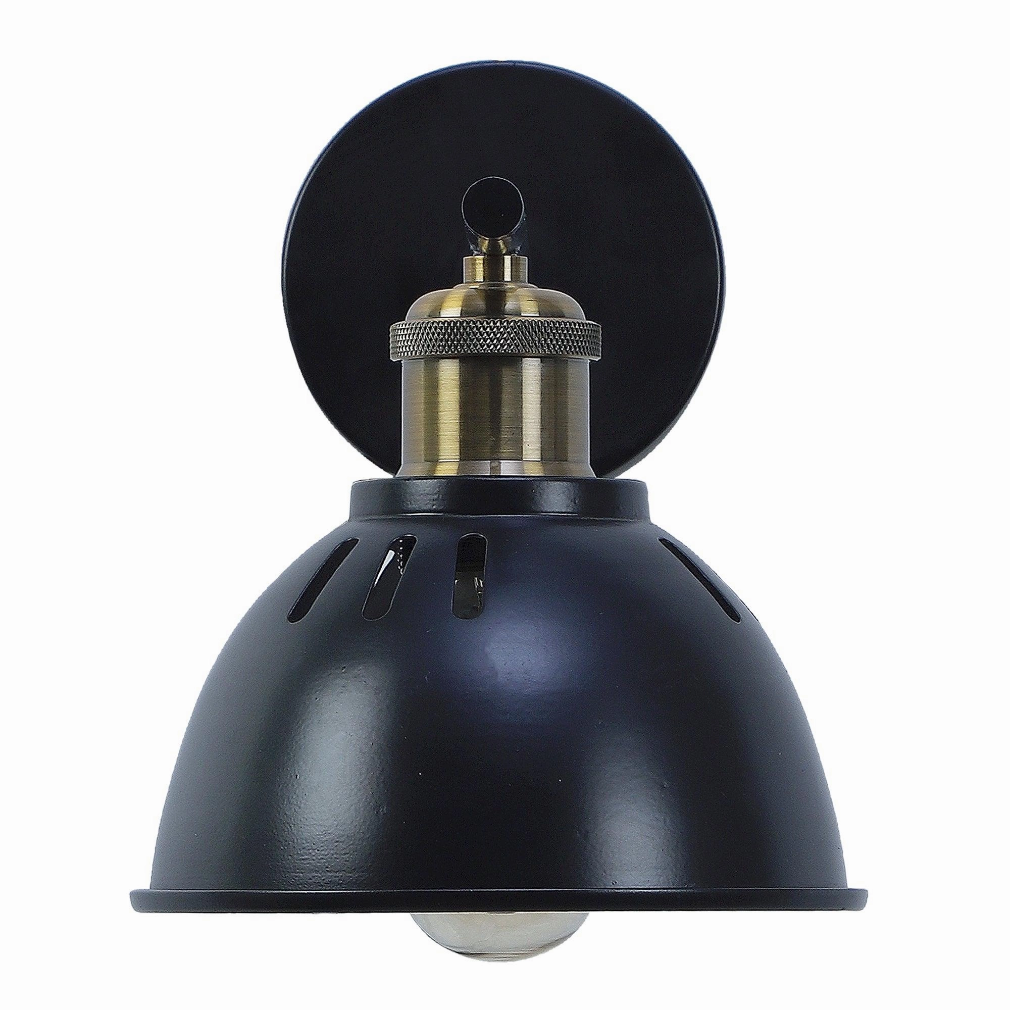 Joongta Black Metal Wall Light By SS Lightings