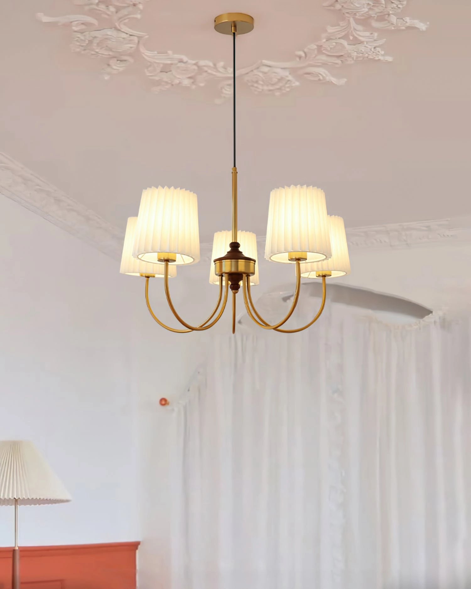 Josef Wood Chandelier