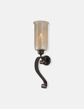Joselyn Candle Sconce by Billy Moon minimalist reading light