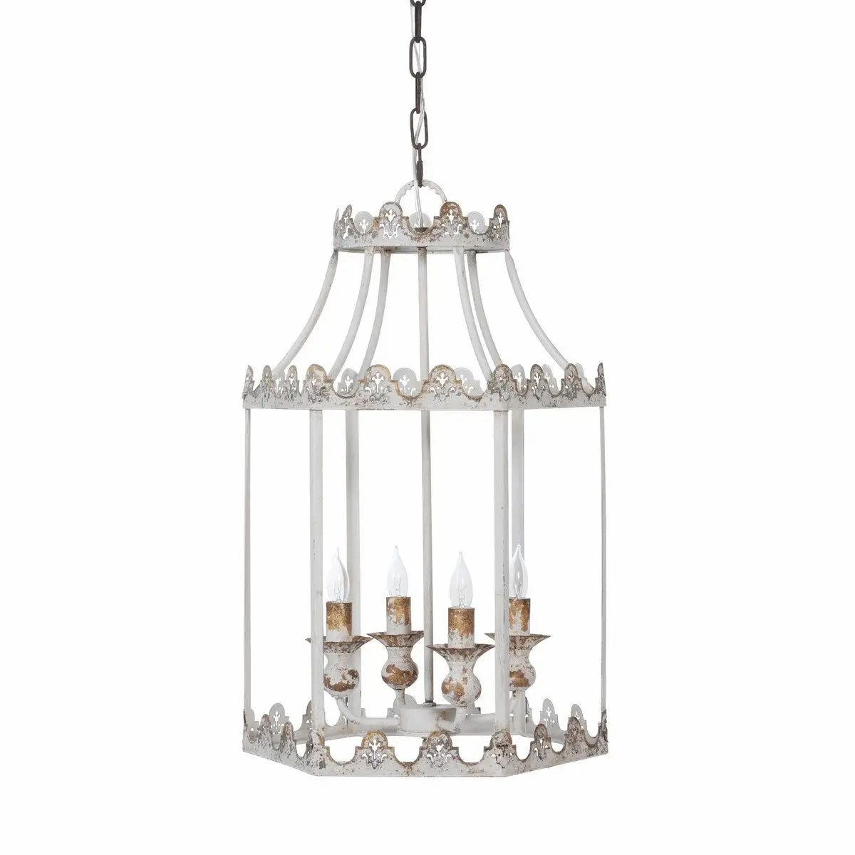 Josephine Chandelier rechargeable bedside light