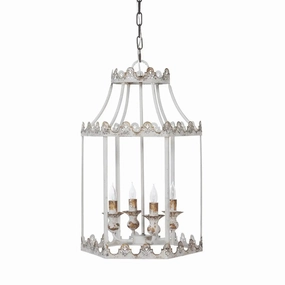 Josephine Chandelier rechargeable bedside light