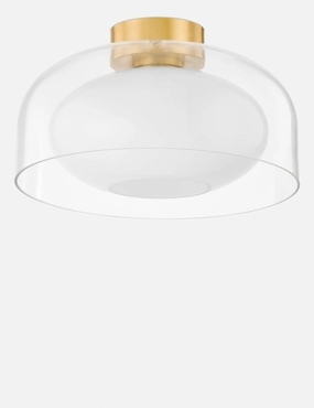 Josie Flush Mount vintage desk lamp