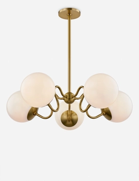 Julius Chandelier vintage desk lamp