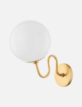Julius Sconce minimalist reading light