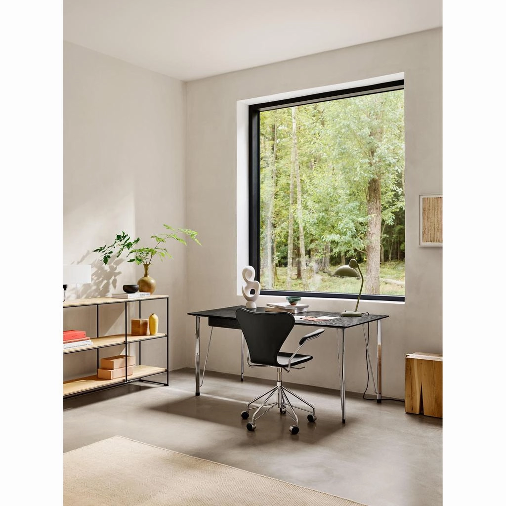 KAISER IDELL 6556-T BORDLAMPE - OLIVE GREEN