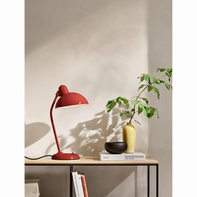 KAISER IDELL 6556-T BORDLAMPE - VENETIAN RED ambient lighting fixture