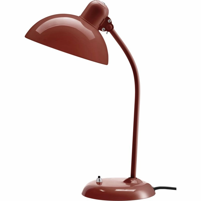 KAISER IDELL 6556-T BORDLAMPE - VENETIAN RED