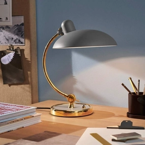 KAISER IDELL 6631-T BORDLAMPE - GR/MESSING decorative wall light fixture