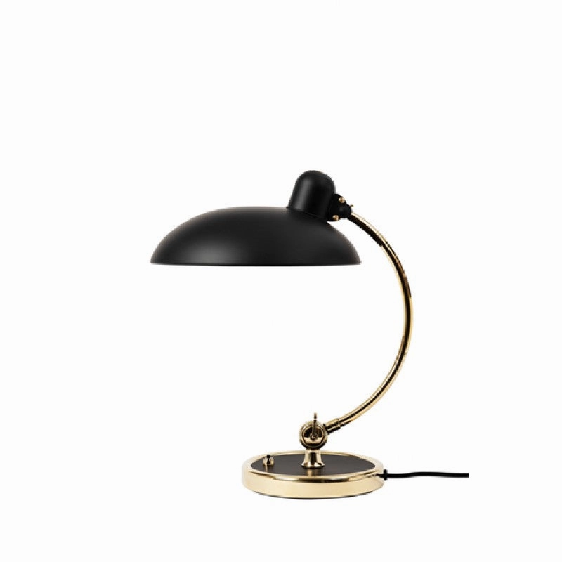 KAISER IDELL 6631-T BORDLAMPE - SORT/MESSING decorative wall light fixture