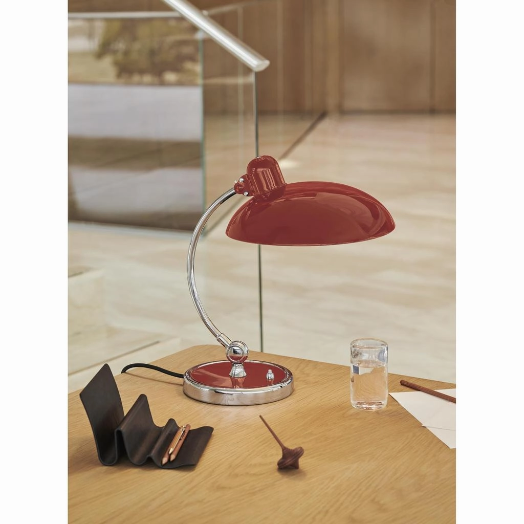 KAISER IDELL 6631-T LUXUS BORDLAMPE - VENETIAN RED