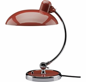 KAISER IDELL 6631-T LUXUS, VENETIAN RED BORDLAMPE ambient lighting fixture