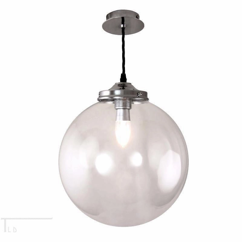 Kansa Extra Large Clear Globe Pendant Ceiling Light ANIK26 modern ceiling lamp