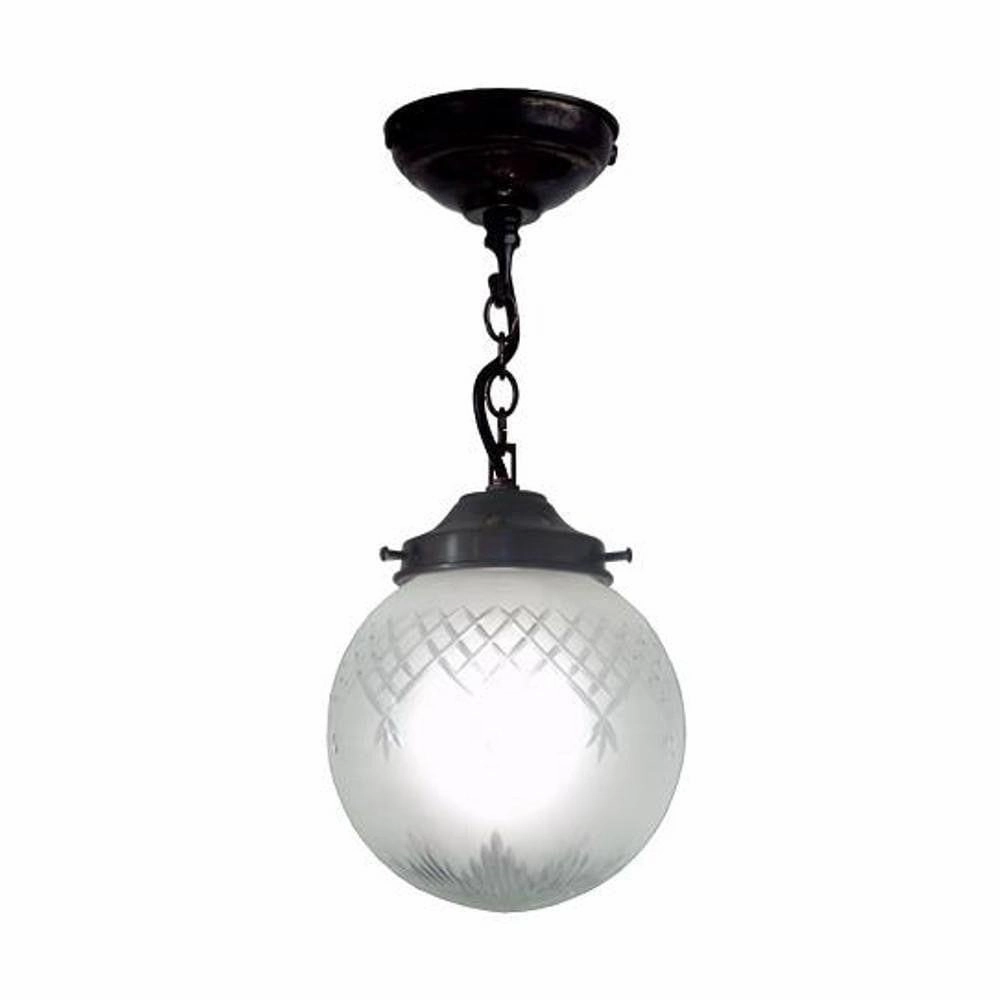 Kansa Pinestar Globe Medium Art Deco Ceiling Light PINE383 modern ceiling lamp