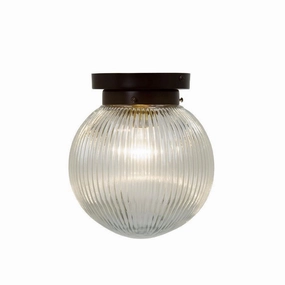 Kansa Prismatic Globe Flush Ceiling Light PRISM627 simple ceiling design light