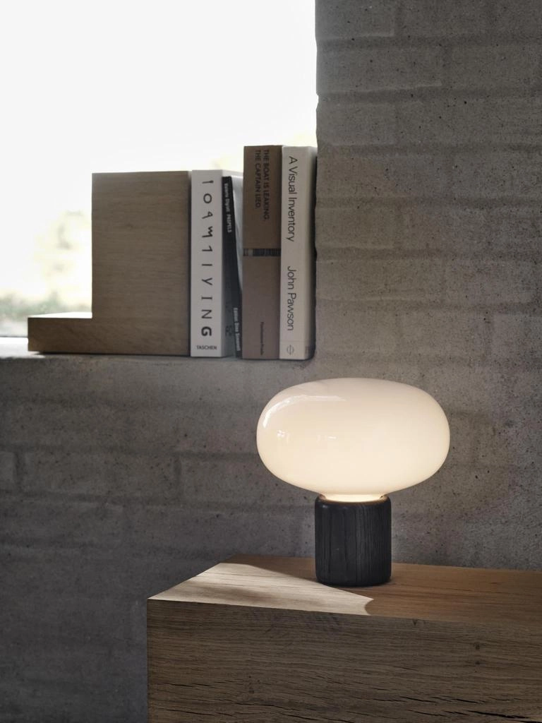 Karl-Johan Bordlampe Opal Glas - New Works