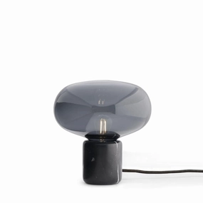 Karl-Johan Bordlampe Smoked Glas - New Works ambient lighting fixture