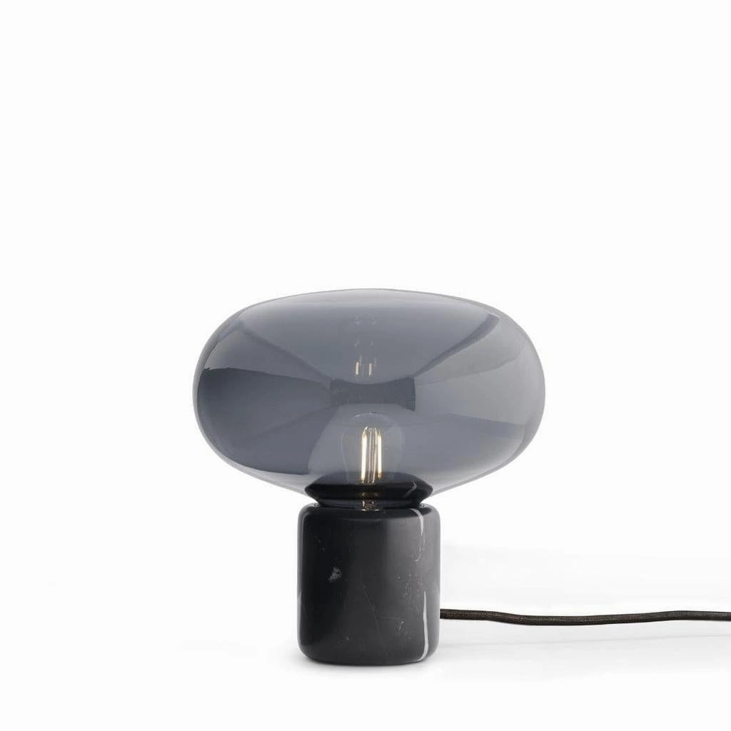 Karl-Johan Bordlampe Smoked Glas - New Works ambient lighting fixture