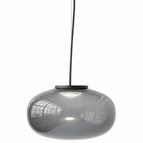 Karl-Johan Pendel 40 Smoked Glas - New Works ceramic table lamp