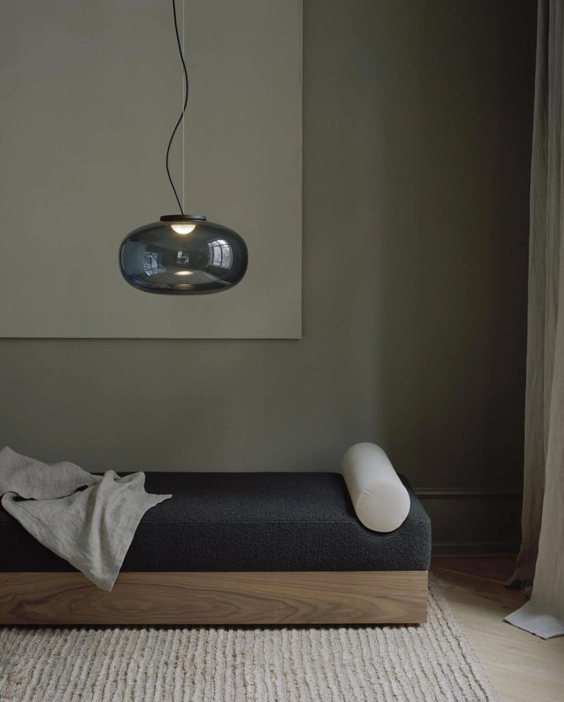 Karl-Johan Pendel 40 Smoked Glas - New Works