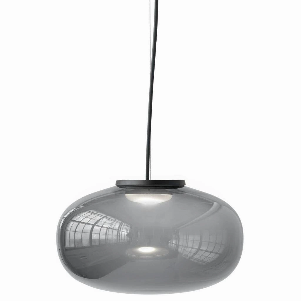 Karl-Johan Pendel 40 Smoked Glas - New Works ceramic table lamp