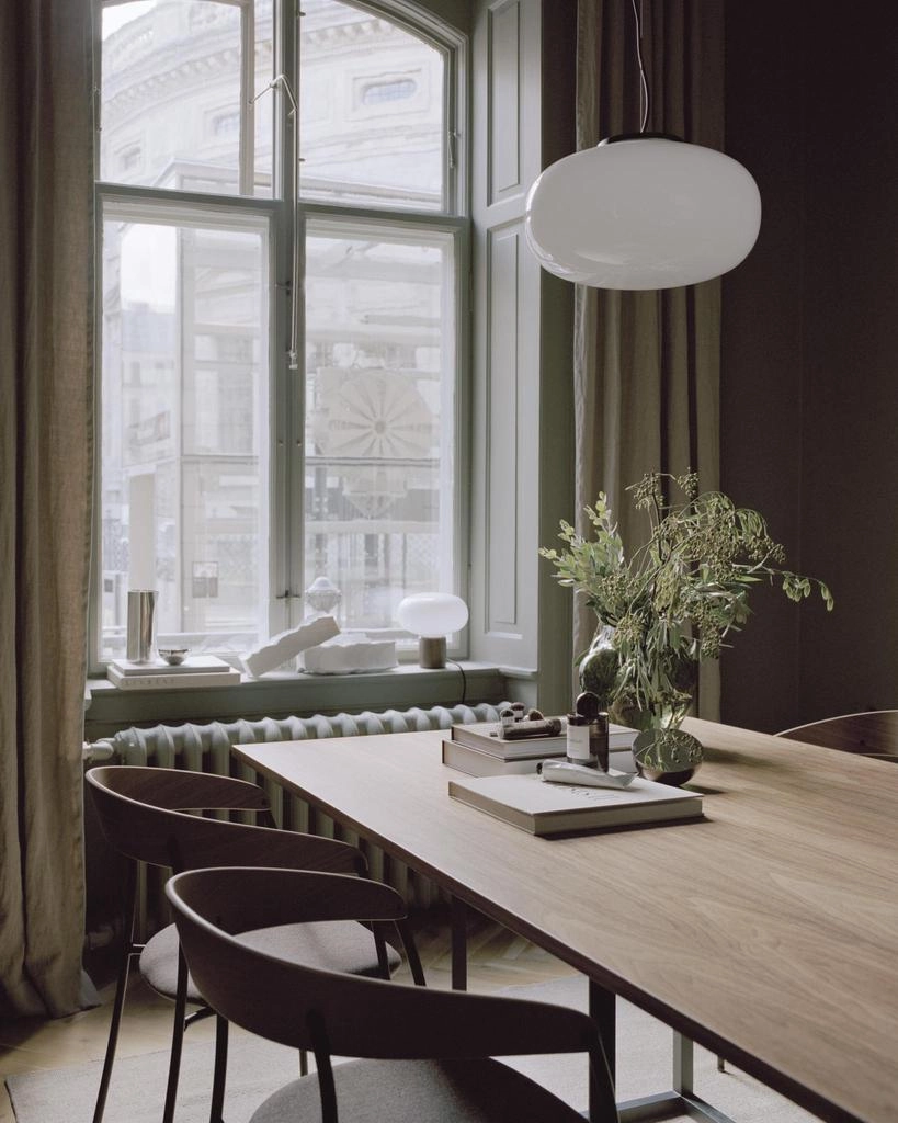 Karl-Johan Pendel 40 Smoked Glas - New Works