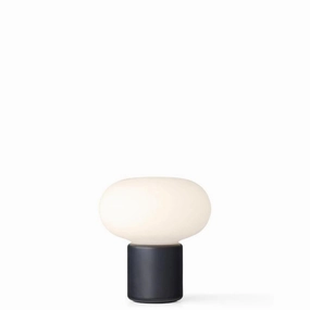 Karl-Johan Portable Bordlampe Cold Black - New Works ambient lighting fixture