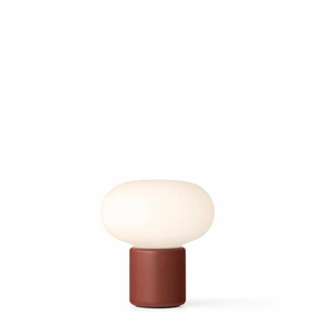 Karl-Johan Portable Bordlampe Earth Red - New Works ambient lighting fixture