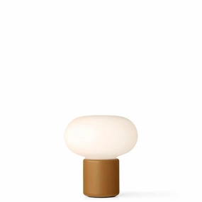 Karl-Johan Portable Bordlampe Ochre Yellow - New Works ambient lighting fixture