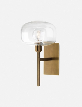 Karly Sconce minimalist reading light