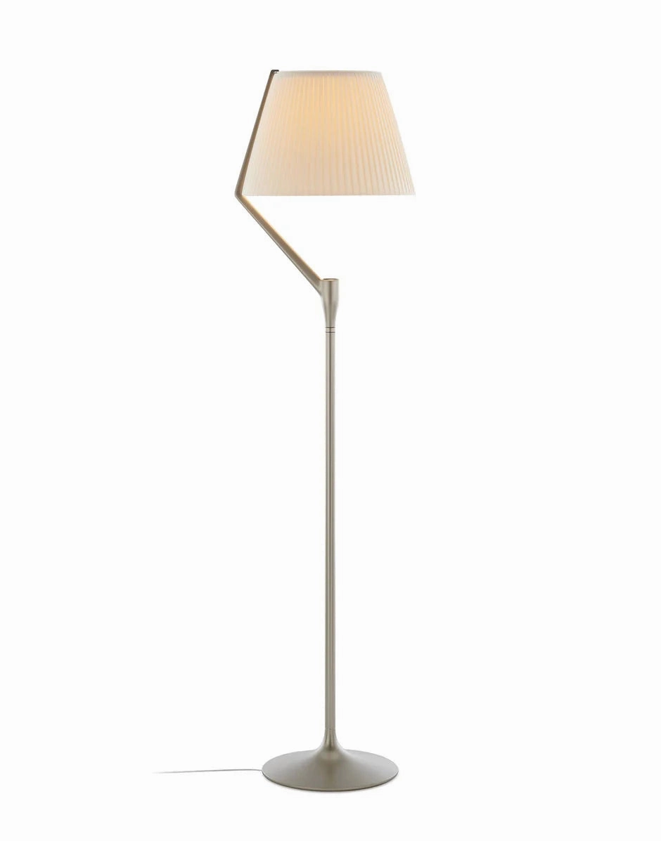 Kartell Angelo Stone Floor Lamp, Champagne