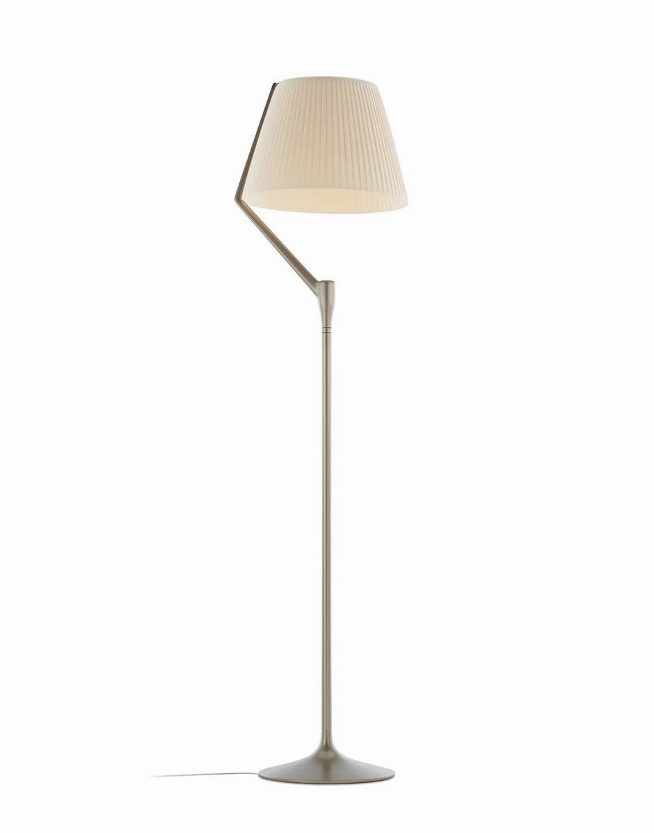 Kartell Angelo Stone Floor Lamp, Champagne
