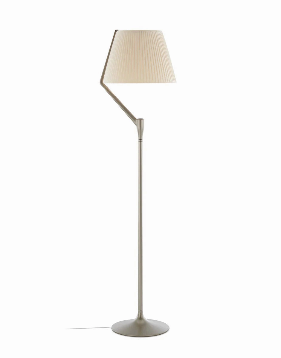 Kartell Angelo Stone Floor Lamp, Champagne garden LED light