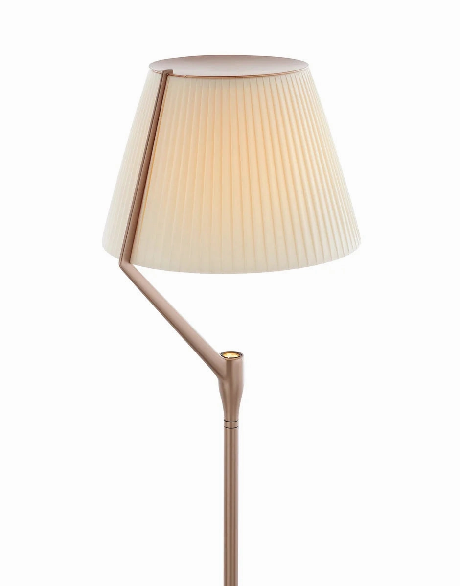 Kartell Angelo Stone Floor Lamp, Coppery