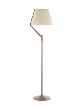 Kartell Angelo Stone Floor Lamp, Coppery garden LED light