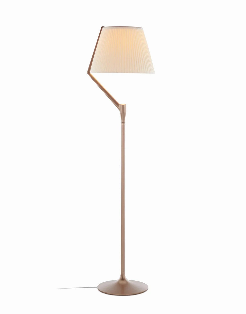 Kartell Angelo Stone Floor Lamp, Coppery