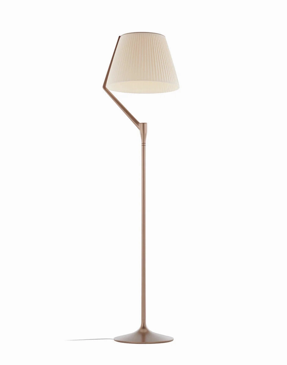 Kartell Angelo Stone Floor Lamp, Coppery