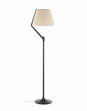 Kartell Angelo Stone Floor Lamp, Titanium garden LED light