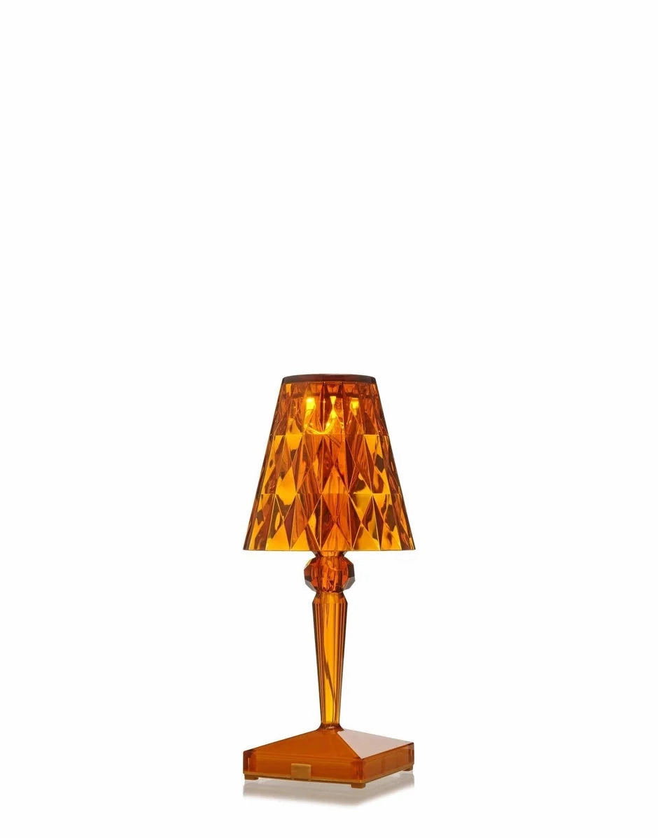 Kartell Battery Table Lamp, Amber