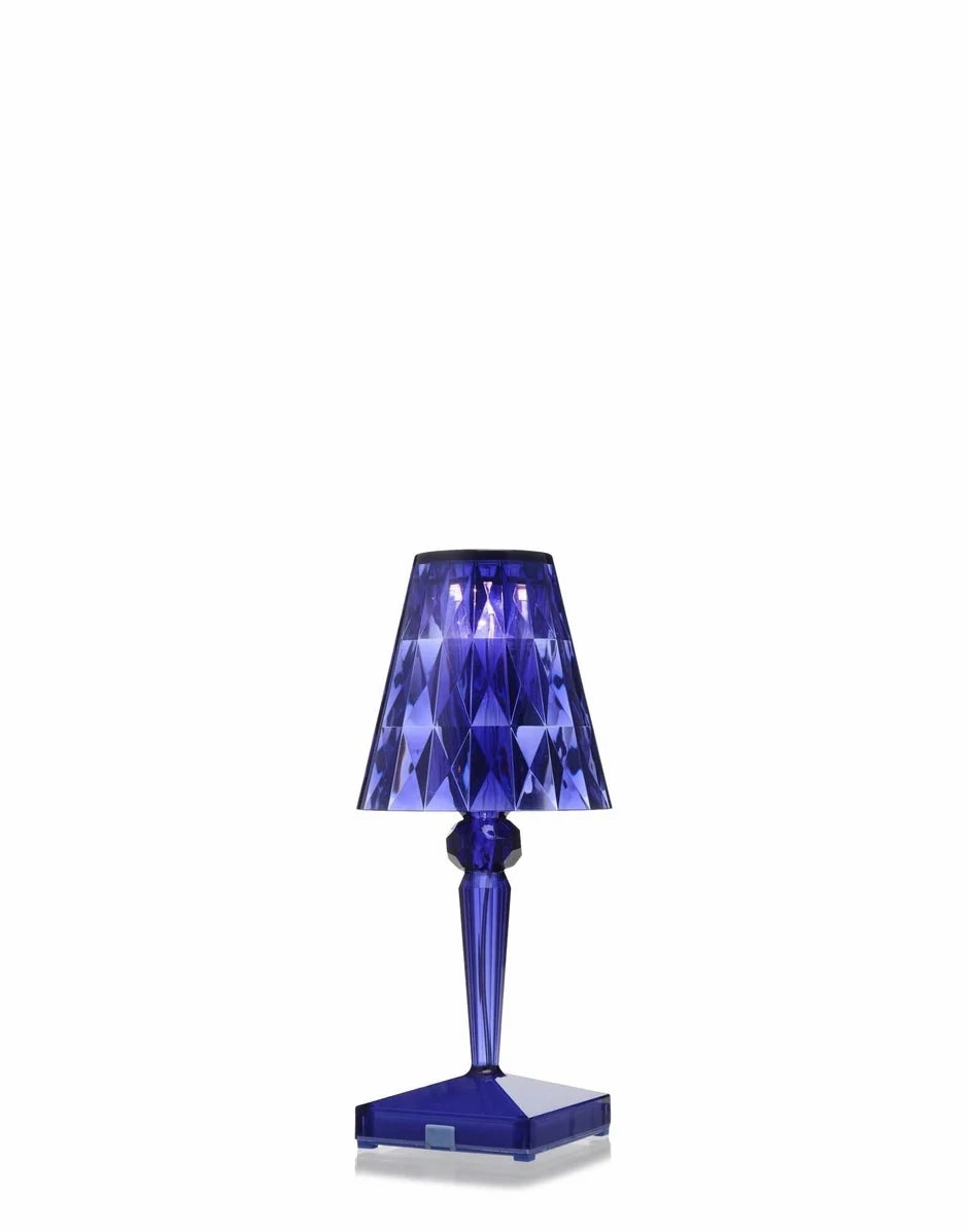 Kartell Battery Table Lamp, Blue