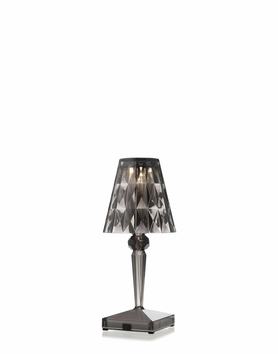 Kartell Battery Table Lamp, Fume