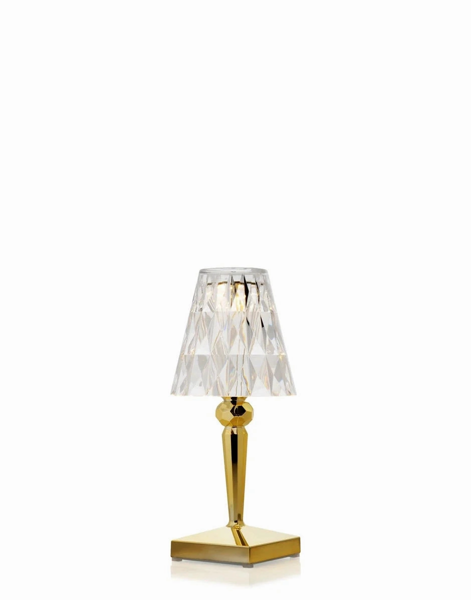 Kartell Battery Table Lamp, Gold