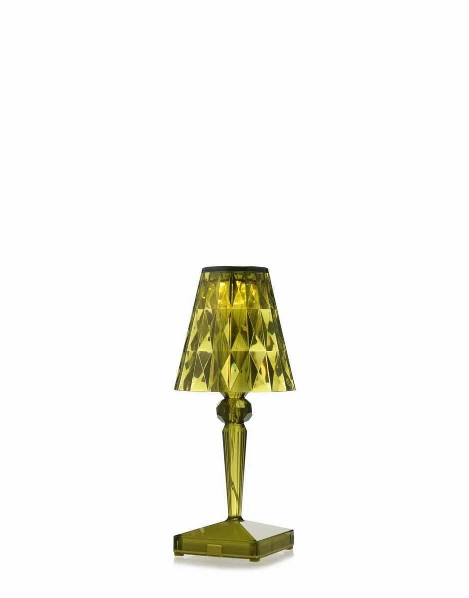 Kartell Battery Table Lamp, Green