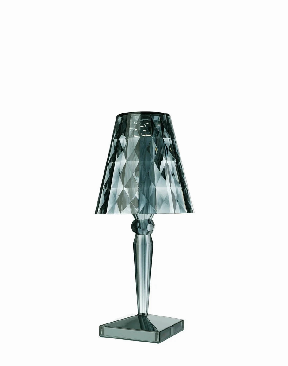Kartell Big Battery Table Lamp Battery Version, Light Blue